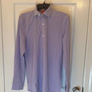 Tallia Light Purple‎ Dress Shirt size M NWT
